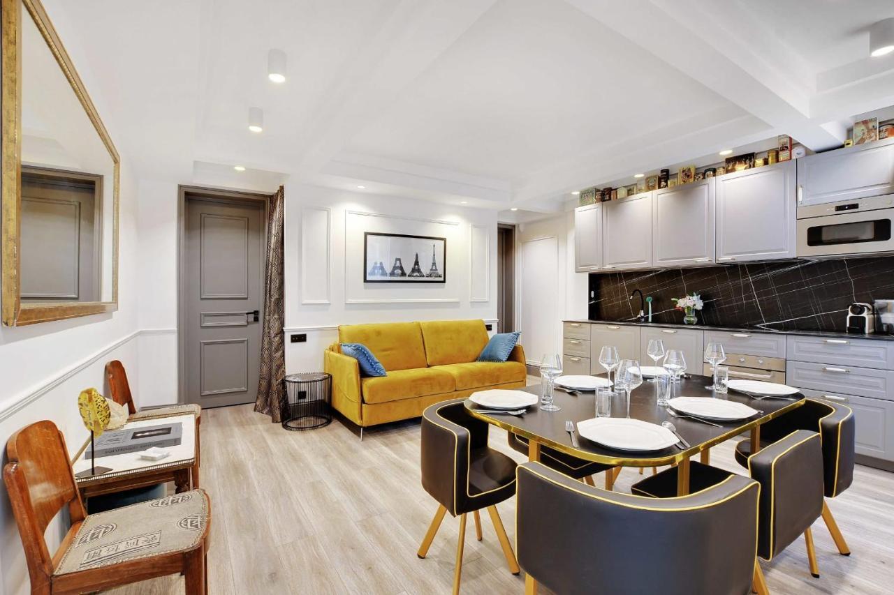 פריז Magnifique Appartement - 2Br - 6P - Place De L'Etoile מראה חיצוני תמונה