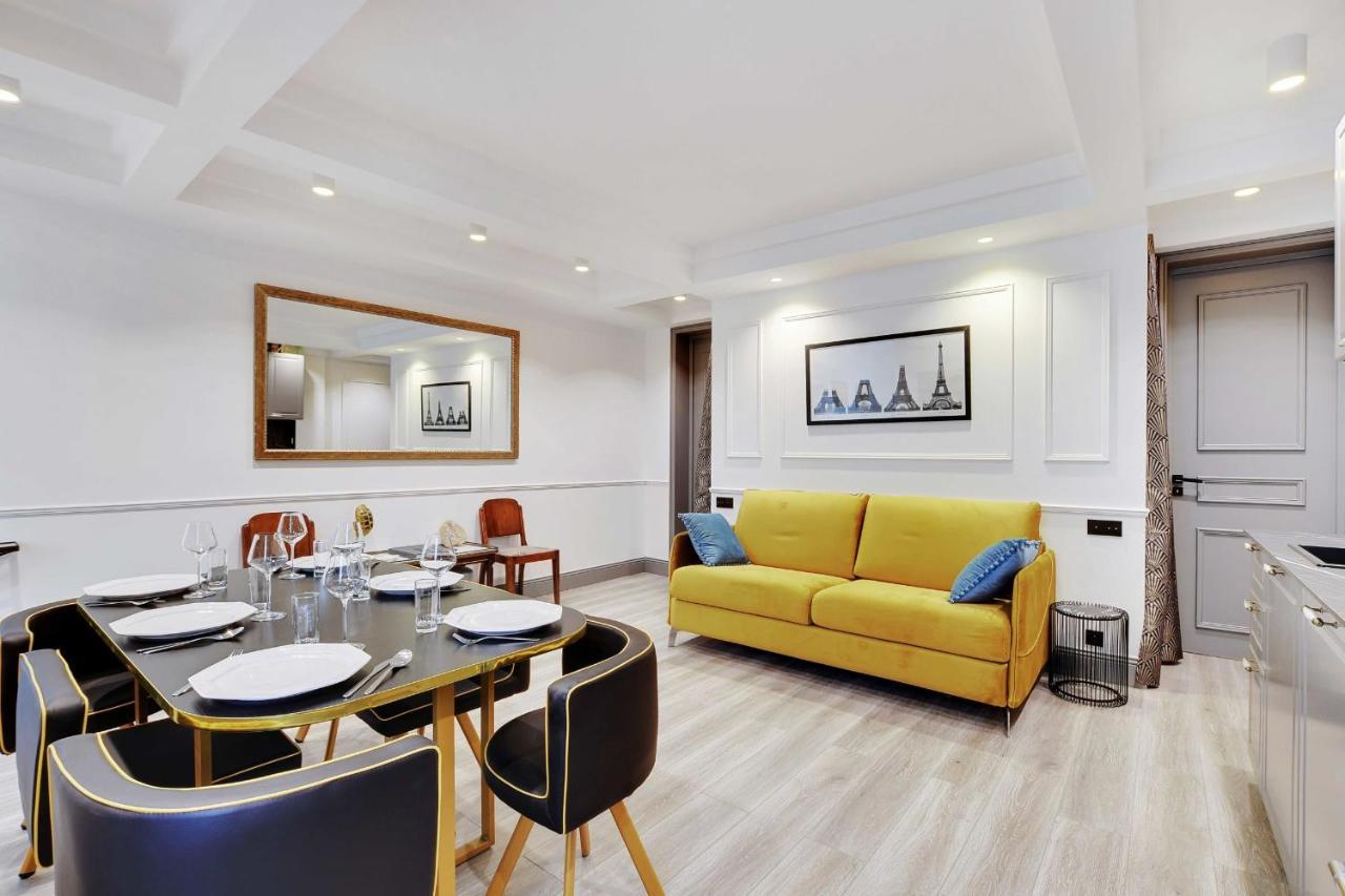 פריז Magnifique Appartement - 2Br - 6P - Place De L'Etoile מראה חיצוני תמונה